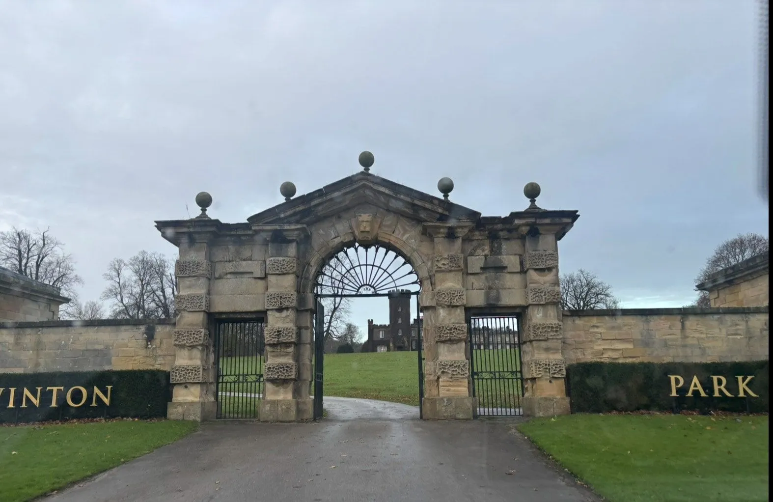 Professional deer control taking place on a rural Yorkshire estate