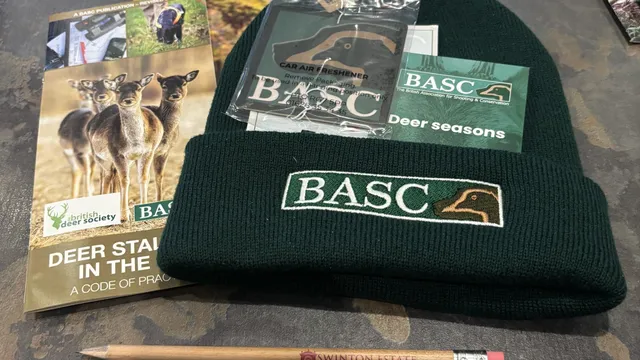 Bawcro team carrying out deer management work in Yorkshire