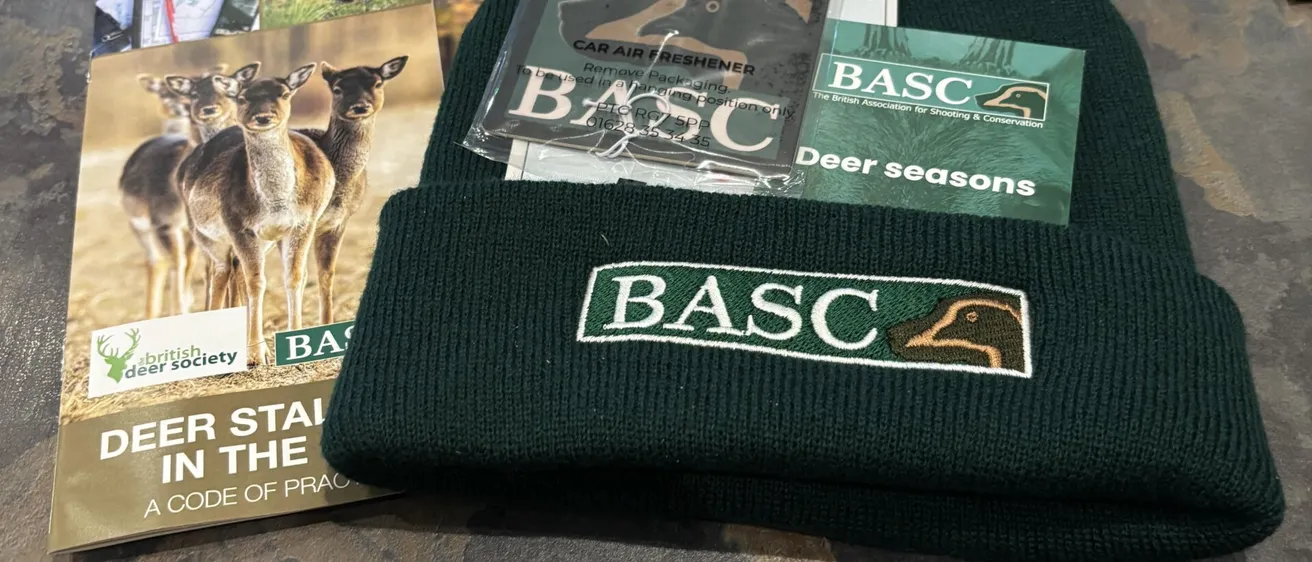 Bawcro team carrying out deer management work in Yorkshire