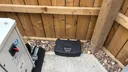 External rat traps installed around the cricket ground as part of the site’s preventative pest control programme.