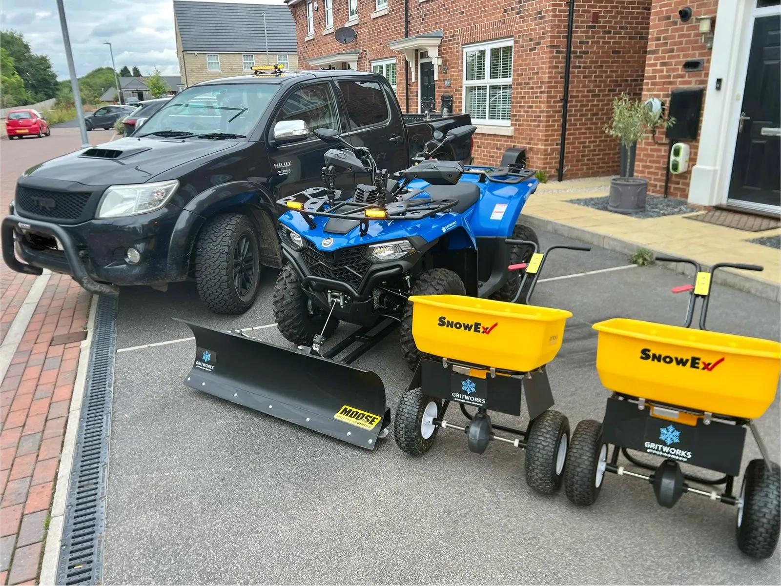 Yorkshire snow and gritting services by Bawcro Group