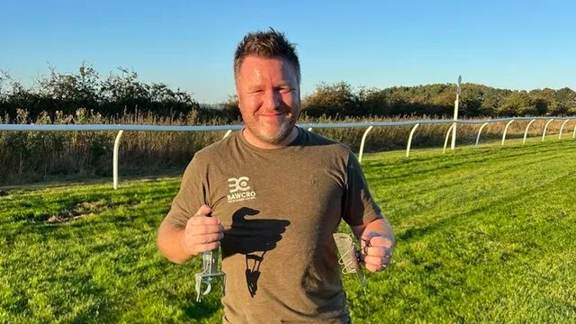 Bawcro Pest Control, expertly setting up mole traps on a Yorkshire farm to protect crops.